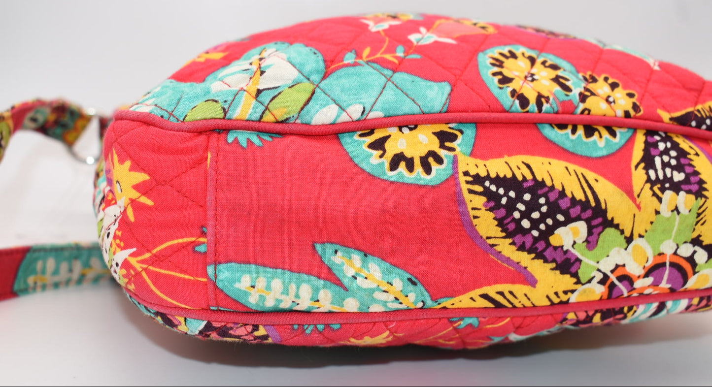Vera Bradley Mailbag Crossbody Bag in "Rumba" Pattern