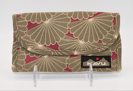 Kavu Big Spender Tri-fold Wallet