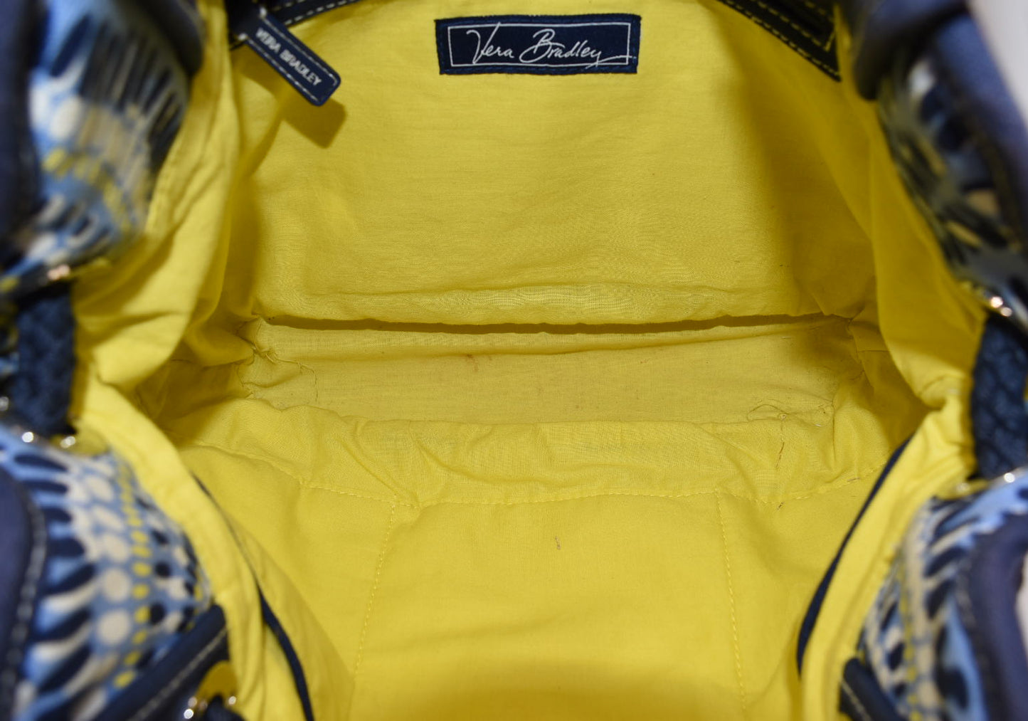 Vera Bradley Quilted Cinch Shoulder Bag in "Starry Night" Pattern