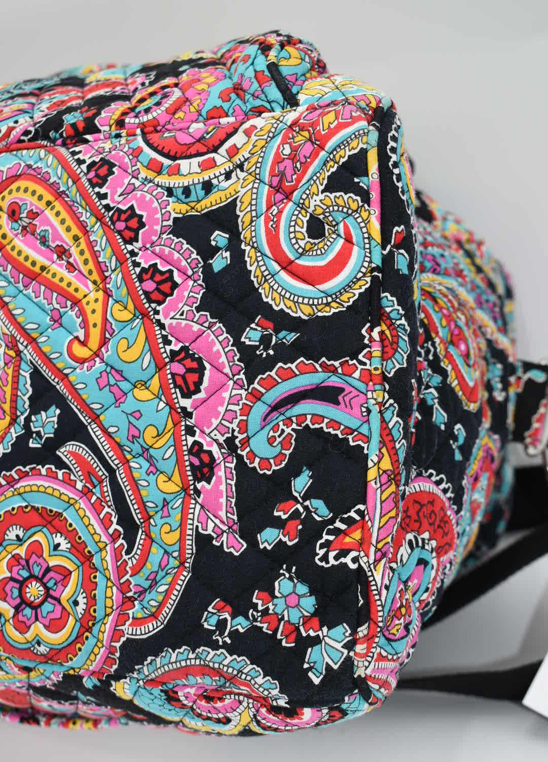 Vera Bradley Weekender Bag in "Parisian Paisley" Pattern