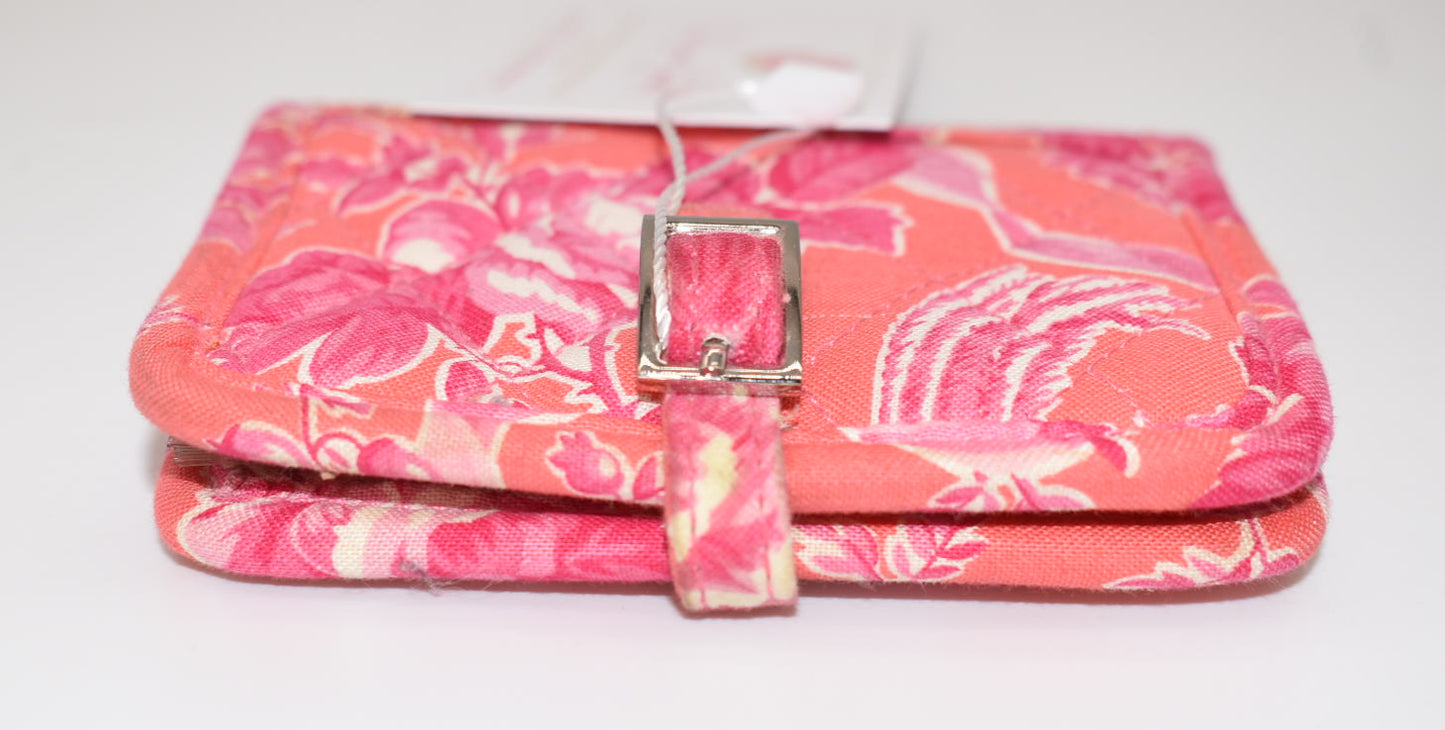 Vera Bradley Card & Cuties Wallet in "Hope Toile" Pattern