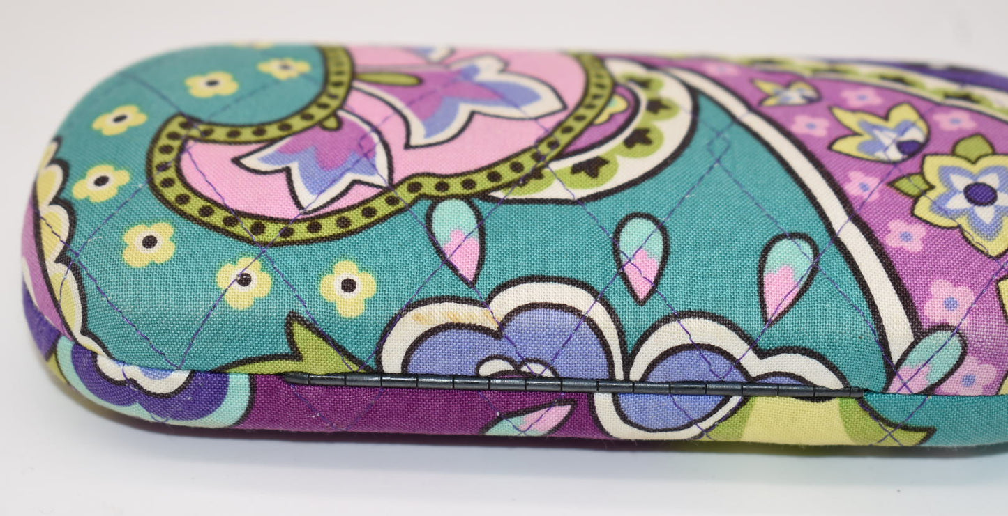 Vera Bradley Hard Clamshell Eyewear Case in "Heather" Pattern