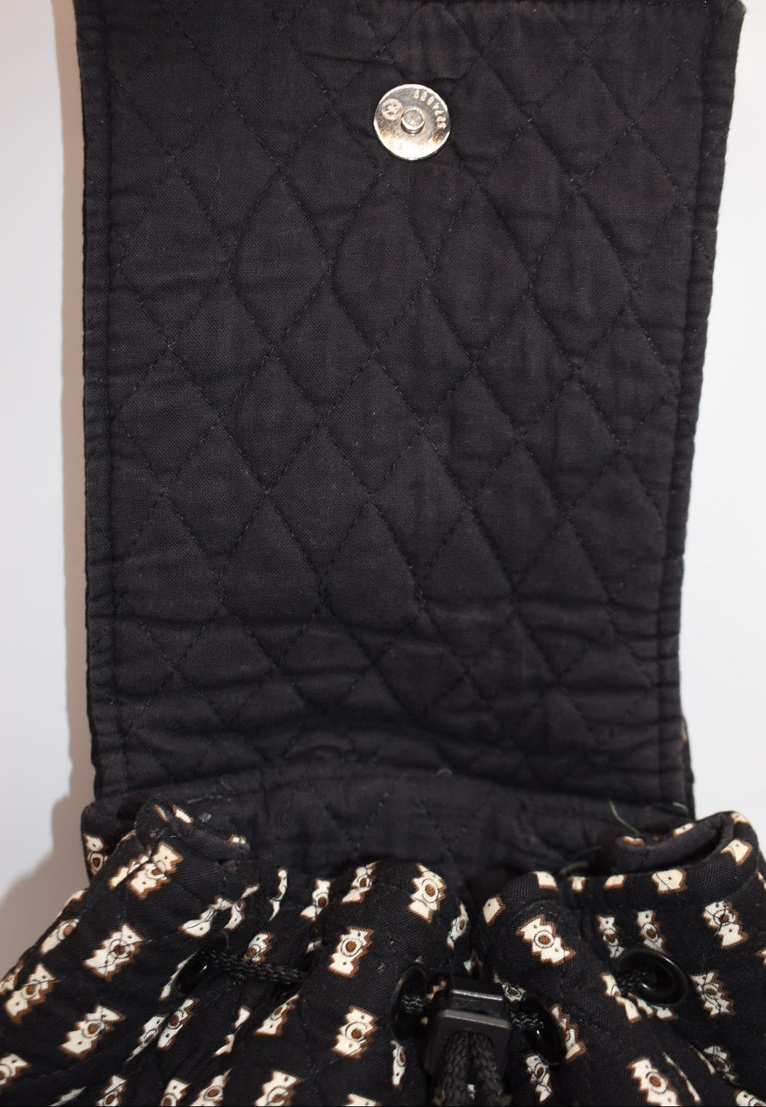 Vera Bradley Mimi Backpack in "Zebras" Pattern