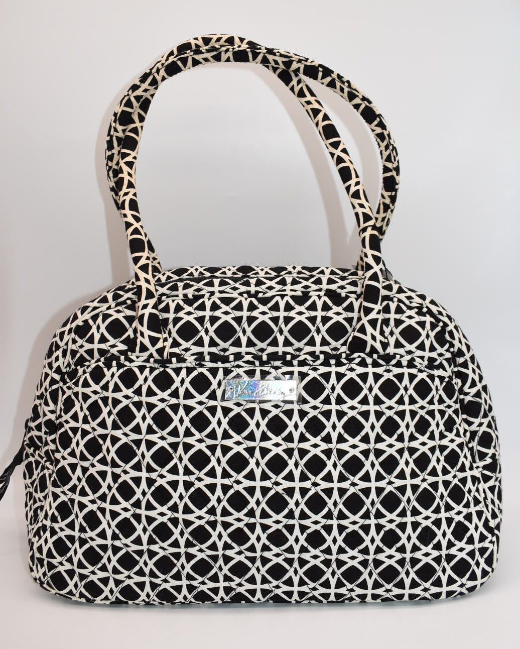 Vera Bradley Bowler Bag in "Night and Day Geo" Pattern
