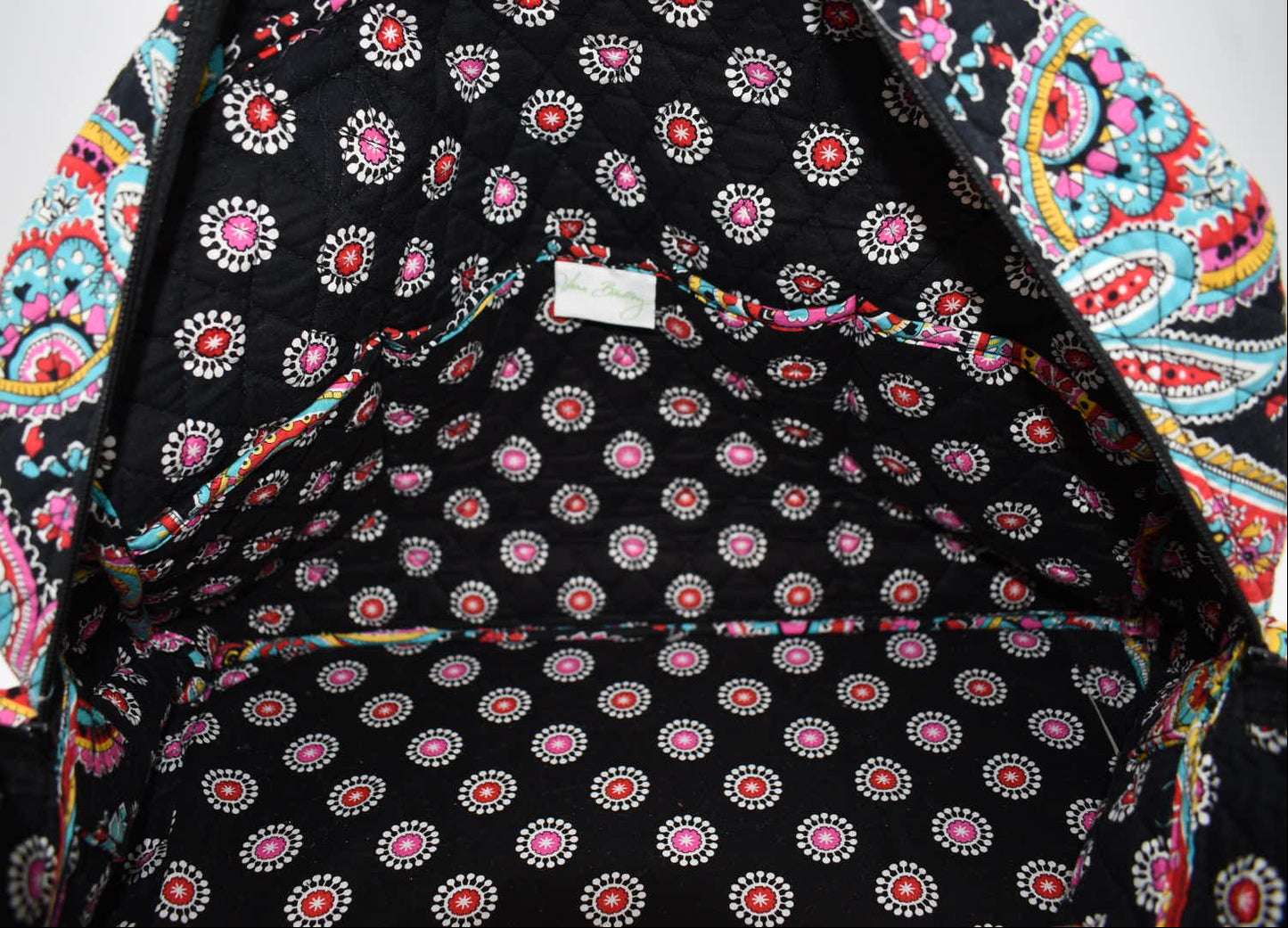 Vera Bradley Weekender Bag in "Parisian Paisley" Pattern