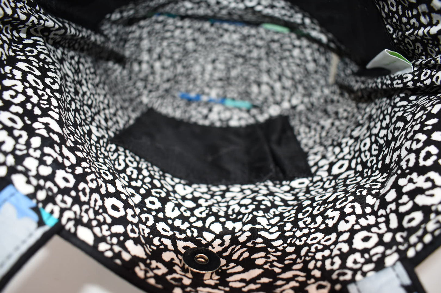 Vera Bradley Everyday Tote Bag in "Camo Floral" Pattern