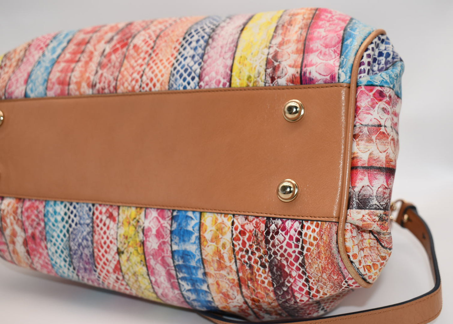 Brahmin Elisa Hobo Satchel Bag in "Dove Coronado"