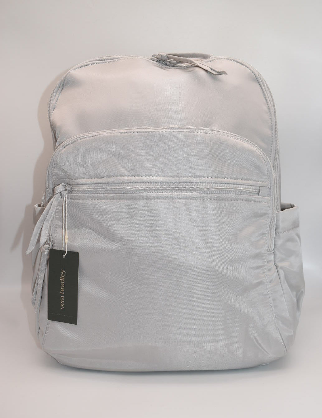 Vera Bradley Bancroft Backpack in Oyster Mushroom
