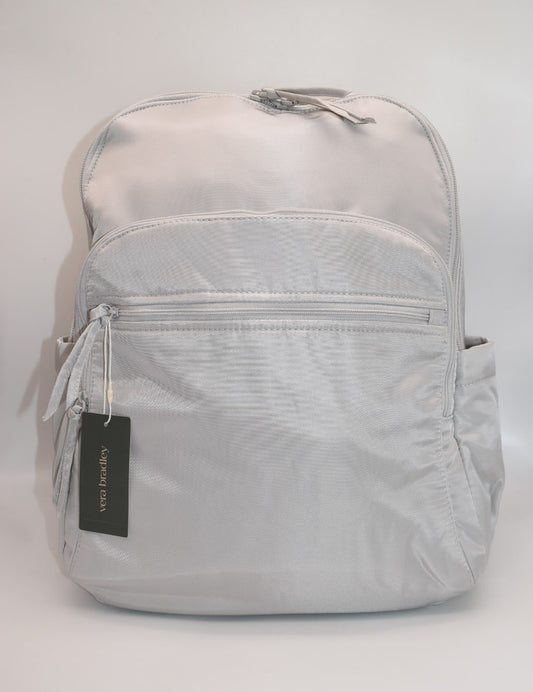 Vera Bradley Bancroft Backpack in Oyster Mushroom