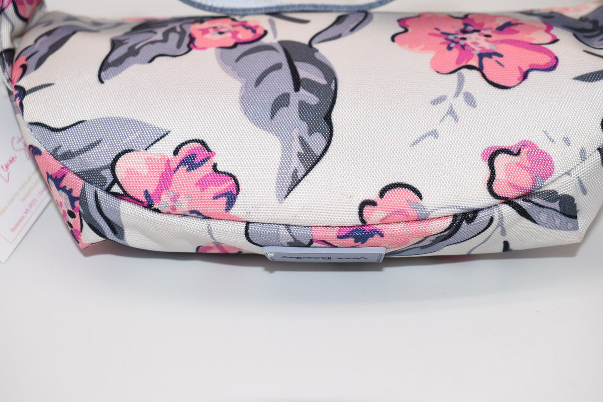 Vera Bradley ReActive RFID Belt Bag in "Hummingbird Blooms" Pattern