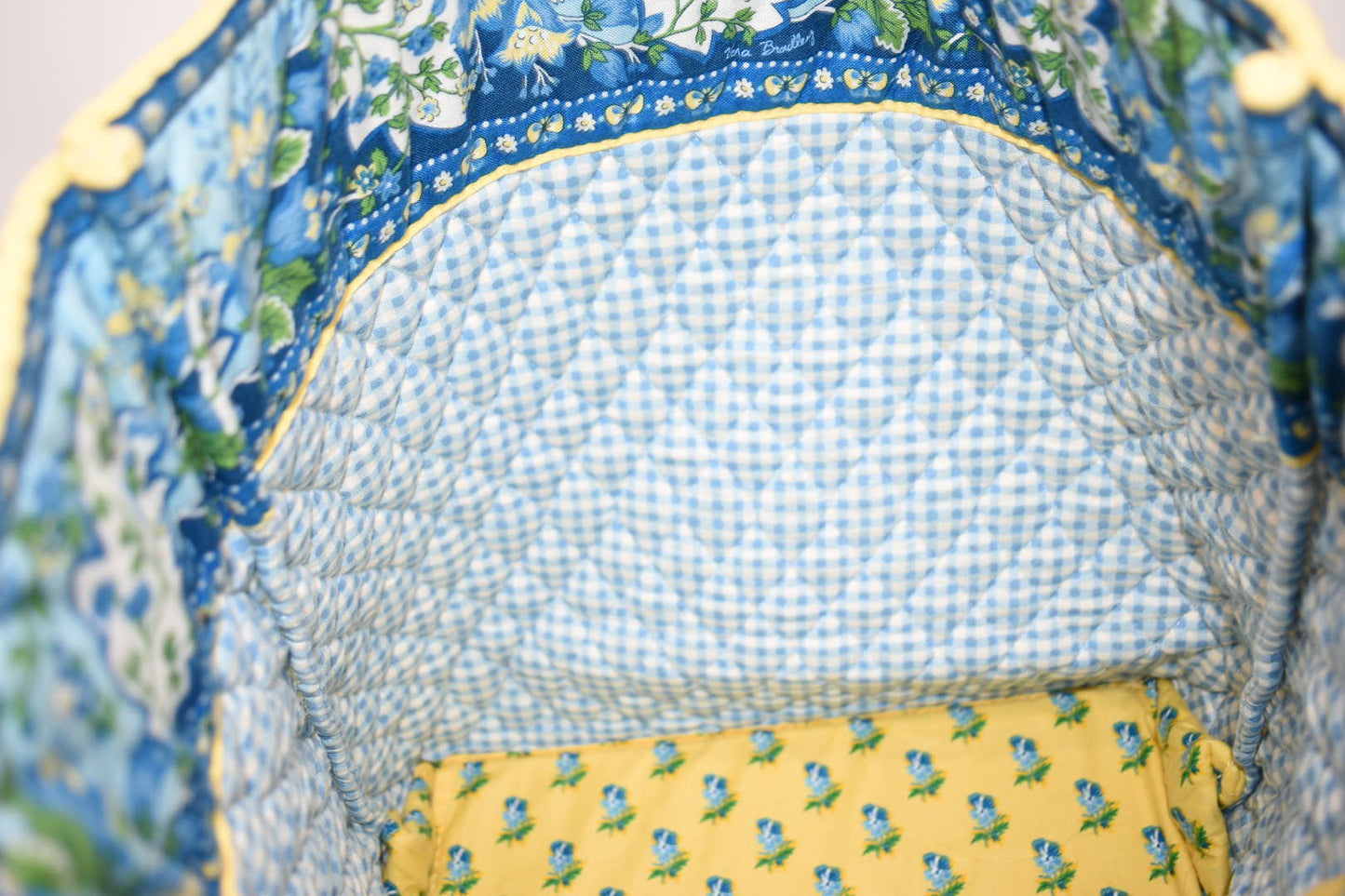 Vera Bradley Everyday Tote Bag in "Katherine -2004" Pattern