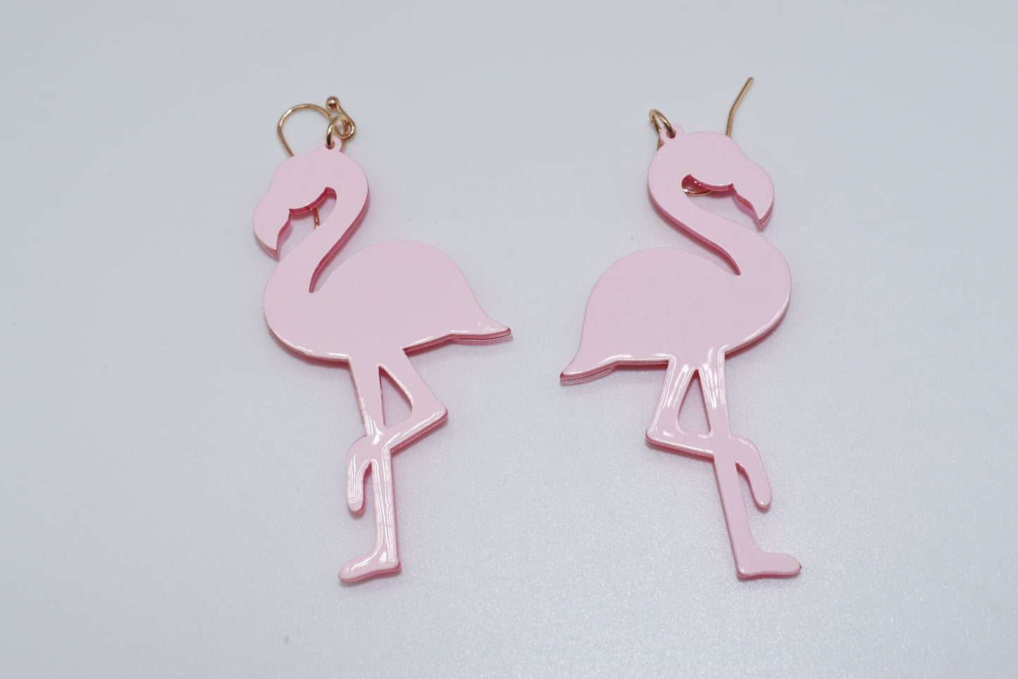 Statement Earrings: Flamingo Drop Earrings
