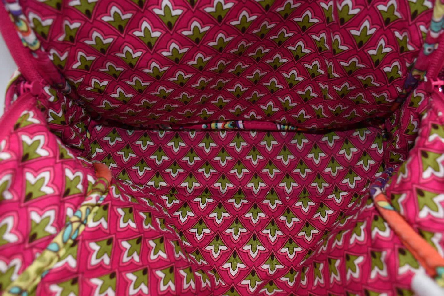 Vera Bradley Ultimate Backpack in "Pink Swirls" Pattern
