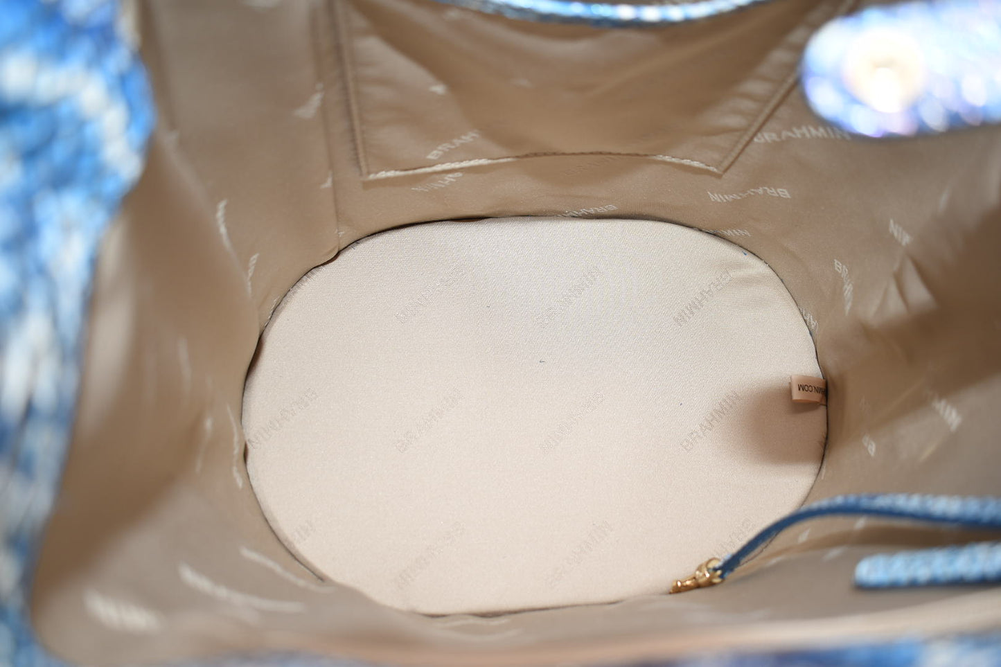 Brahmin Maddie Sling Bag in Joyful Oceangrove