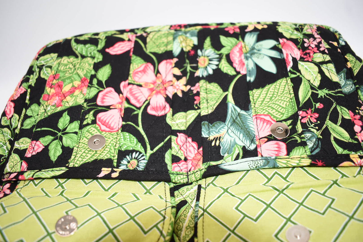 Vera Bradley Commuter / Work Tote Bag in "Botanica" Pattern