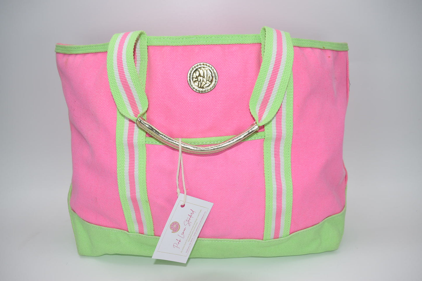 Lilly Pulitzer Mercato Tote Bag in Shandy Pink