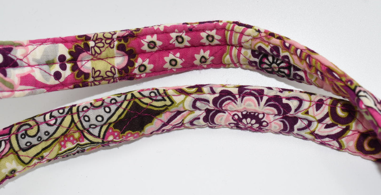 Vera Bradley Medium Duffel Bag in "Very Berry Paisley" Pattern