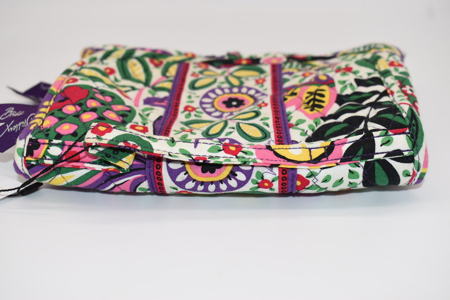 Vera Bradley Small Cosmetic & Toiletry Travel Organizer in "Viva La Vera" Pattern