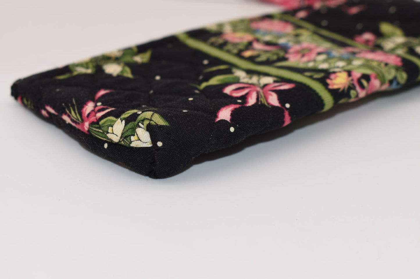 Vera Bradley Brush & Pencil Cosmetic Zip Pouch in "New Hope" Pattern
