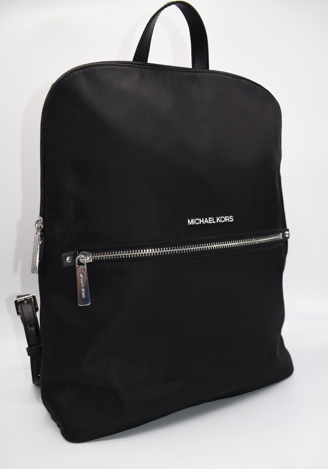 Michael Kors Polly Medium Nylon Backpack Pink Lemon Standard