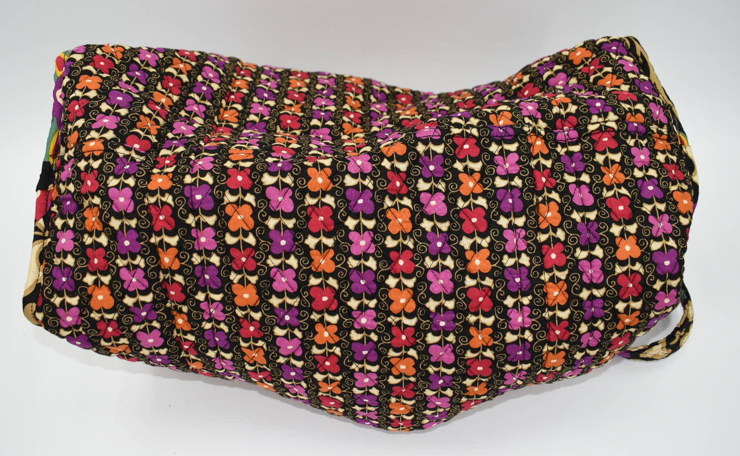 Vera Bradley Medium Duffel Bag in "Suzani" Pattern