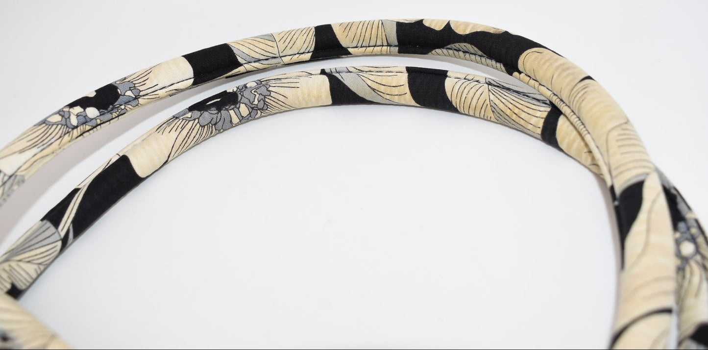 Vera Bradley Eloise Framed Satchel Bag in "Camellia" Pattern