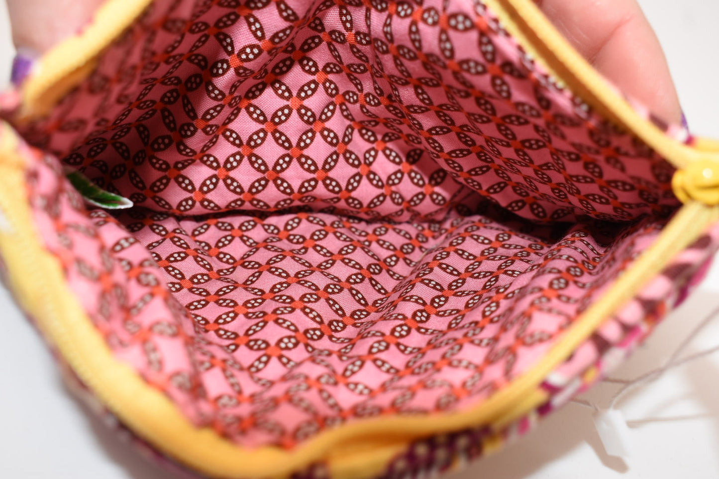 Vera Bradley Belt Bag in "Bali Gold" Pattern