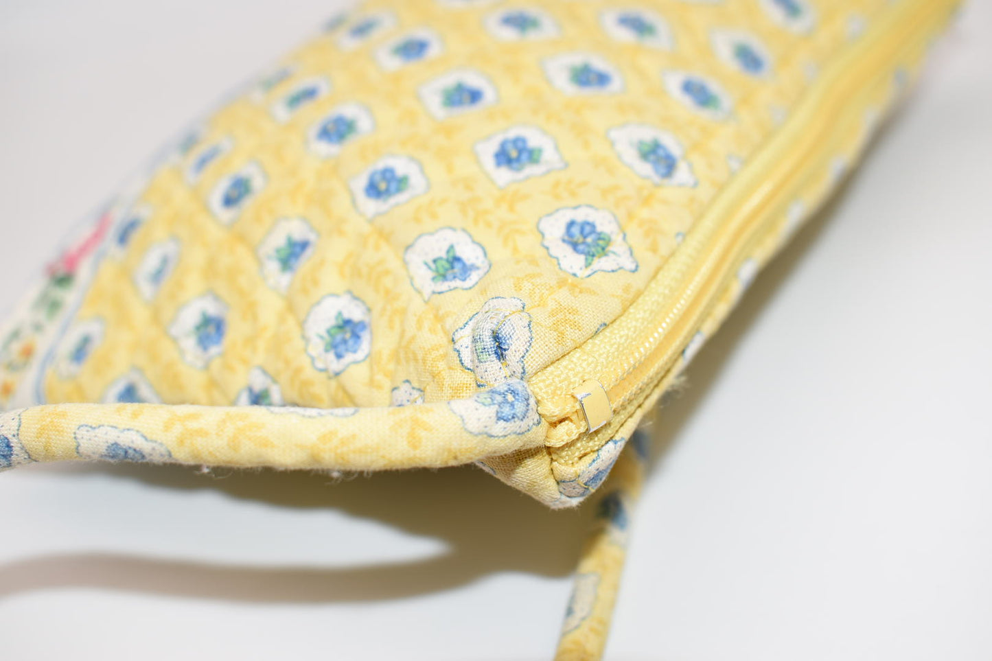 Vintage Vera Bradley  Petite Shoulder / Crossbody Bag in "Elizabeth" Pattern