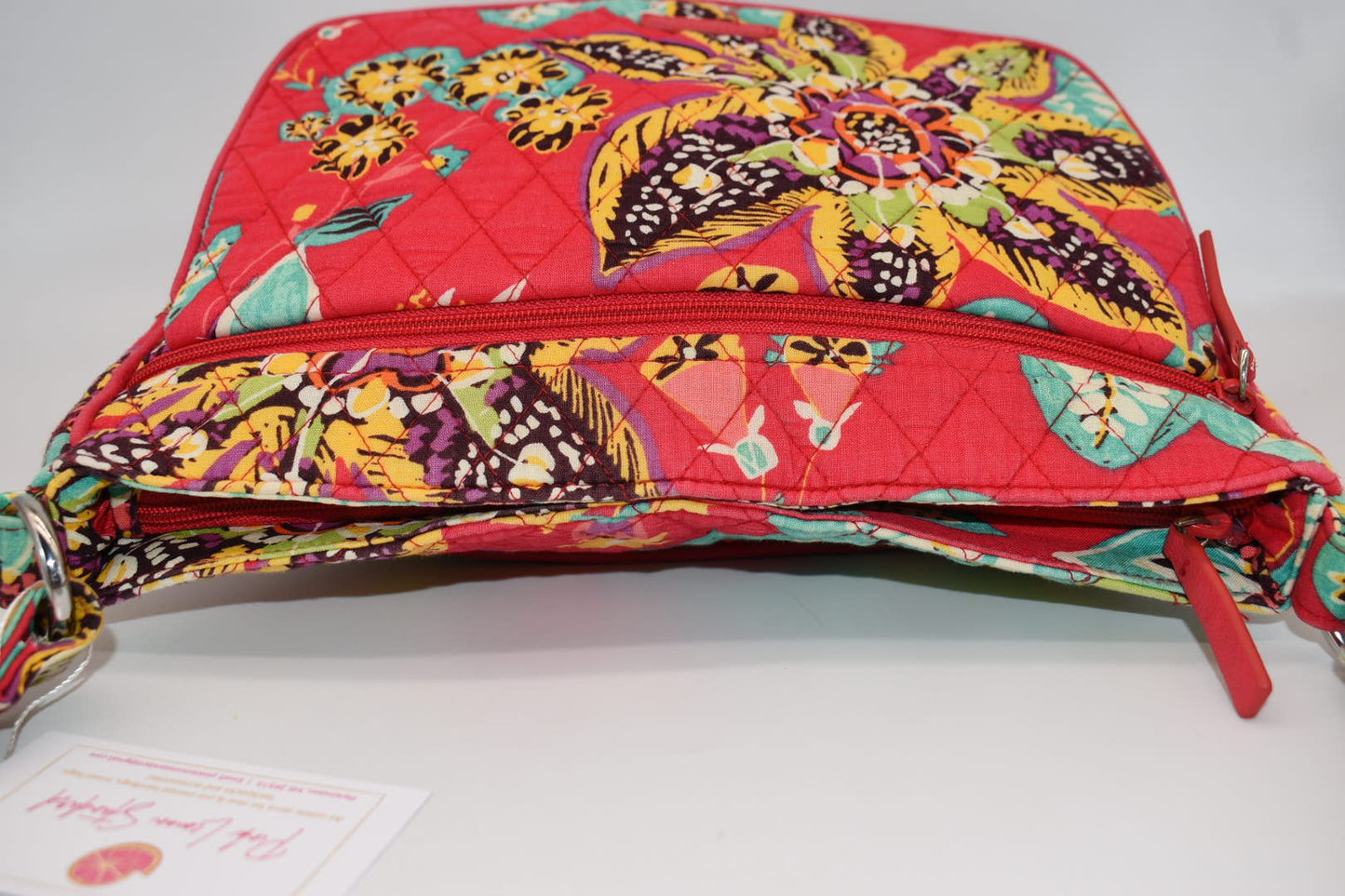 Vera Bradley Mailbag Crossbody Bag in "Rumba" Pattern