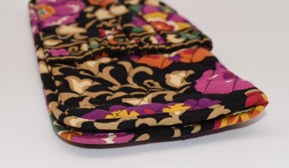 Vera Bradley Hot Tool Sleeve in "Suzani" Pattern