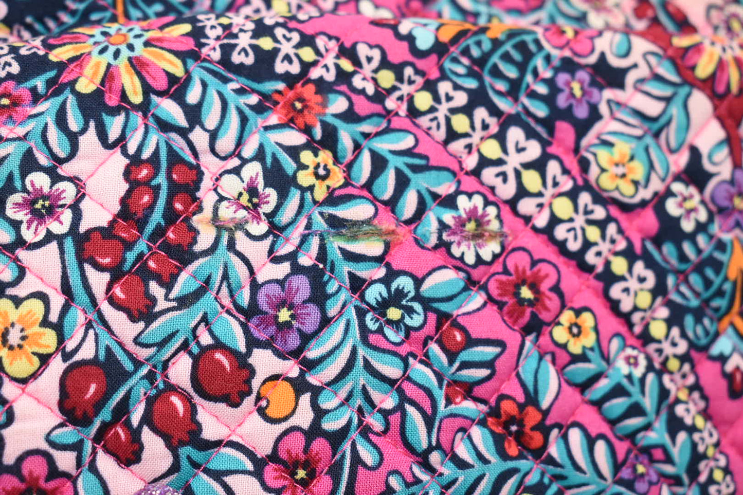 Vera Bradley Carson Crossbody Mailbag in "Kaleidoscope" Pattern