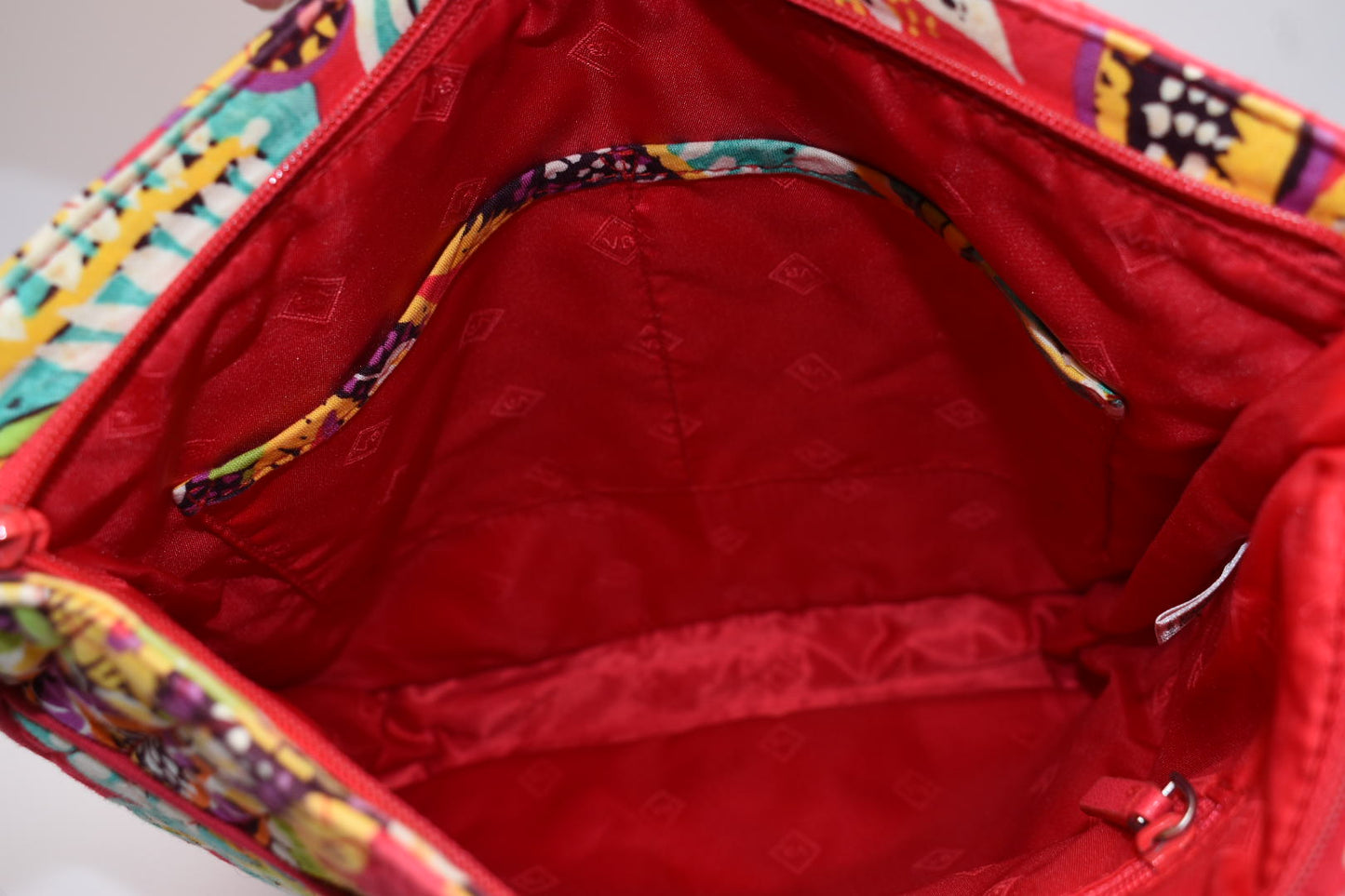 Vera Bradley Mailbag Crossbody Bag in "Rumba" Pattern