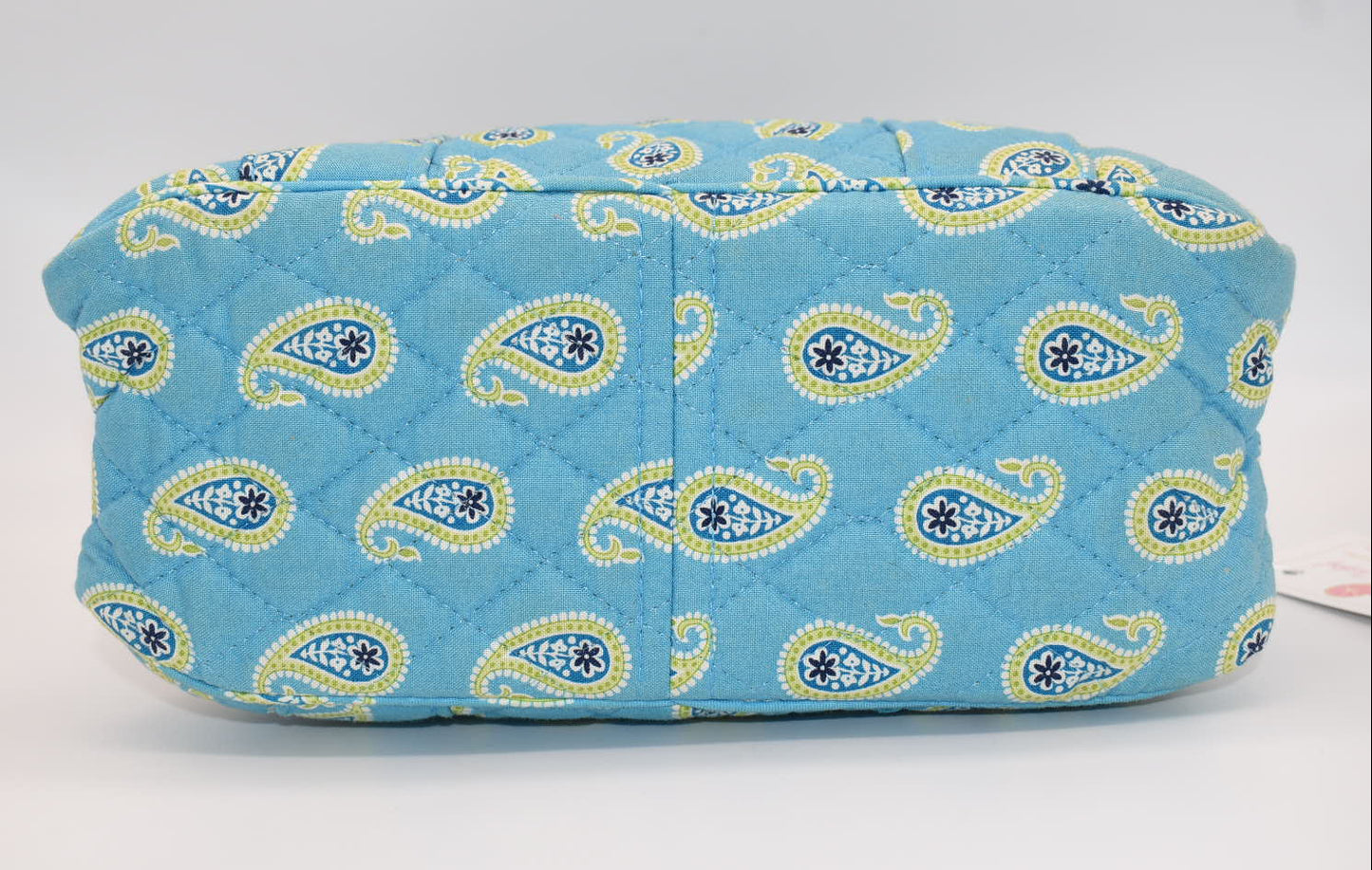 Vera Bradley Lucy Small Bowler Bag in "Bermuda Blue" Pattern