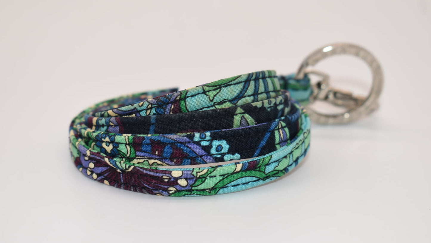 Vera Bradley Lanyard in "Blue Rhapsody" Pattern