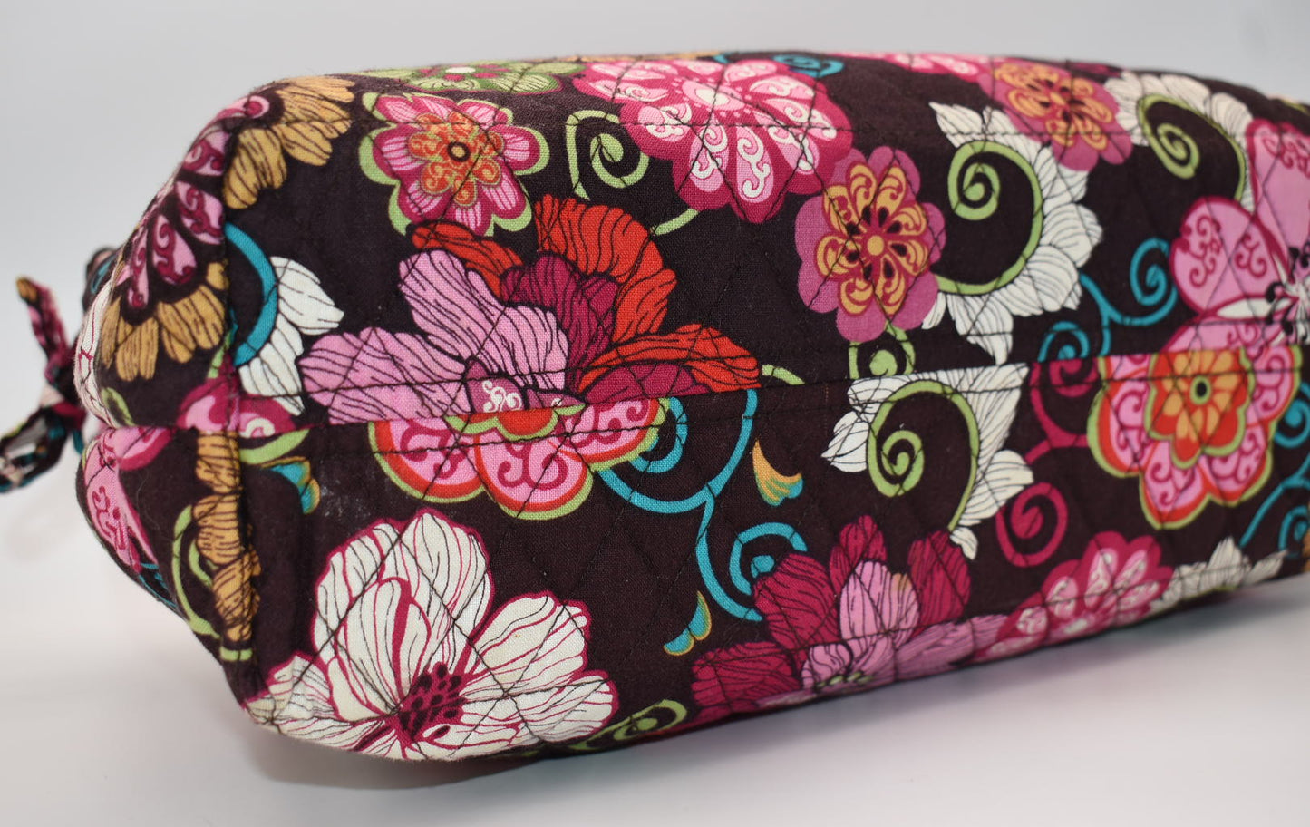 Vera Bradley East West Tote Bag in "Mod Floral - Pink" Pattern