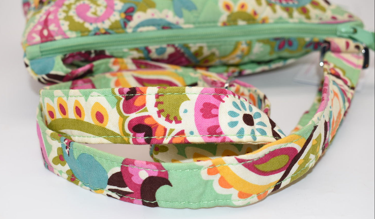 Vera Bradley Little Hipster Crossbody Bag in "Tutti Frutti" Pattern