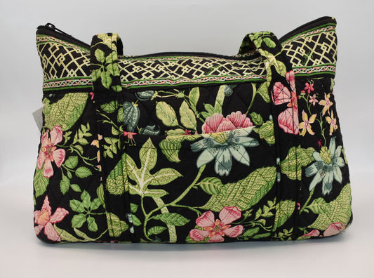Vera Bradley Large Betsy Shoulder Bag in "Botanica" Pattern