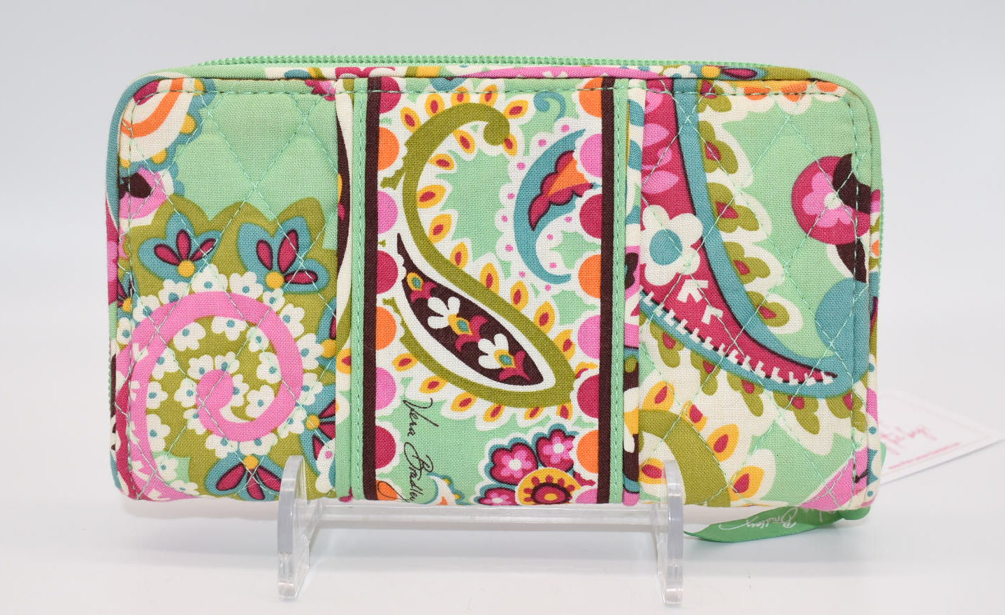 Vera Bradley Accordion Wallet in "Tutti Frutti" Pattern