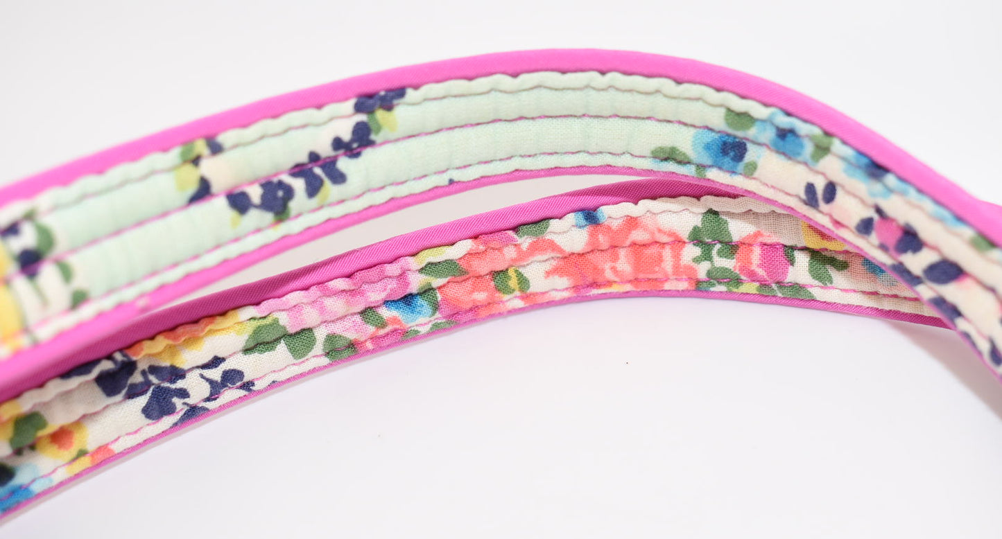 Vera Bradley Iconic Small Vera Tote Bag in "Wildflower Paisley" Pattern