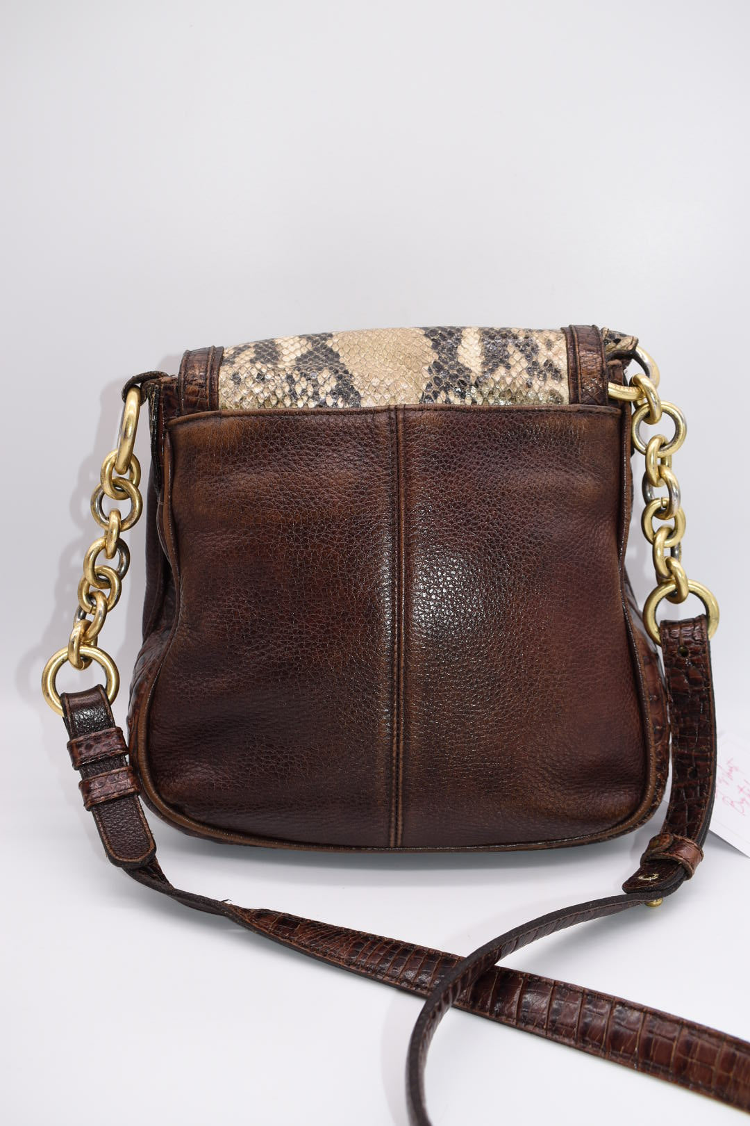 Brahmin Original Design Margo Crossbody Bag with Chain