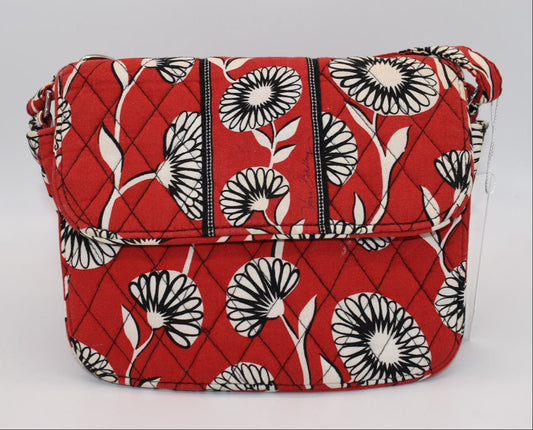 Vera Bradley Rachel Crossbody Bag in "Deco Daisy" Pattern