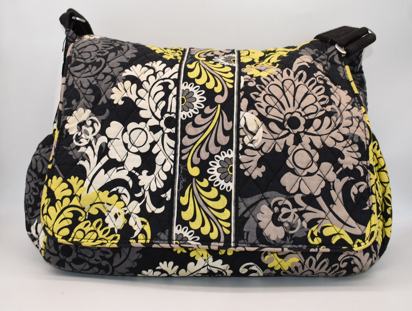 Vera Bradley Messenger Baby Bag in "Baroque" Pattern