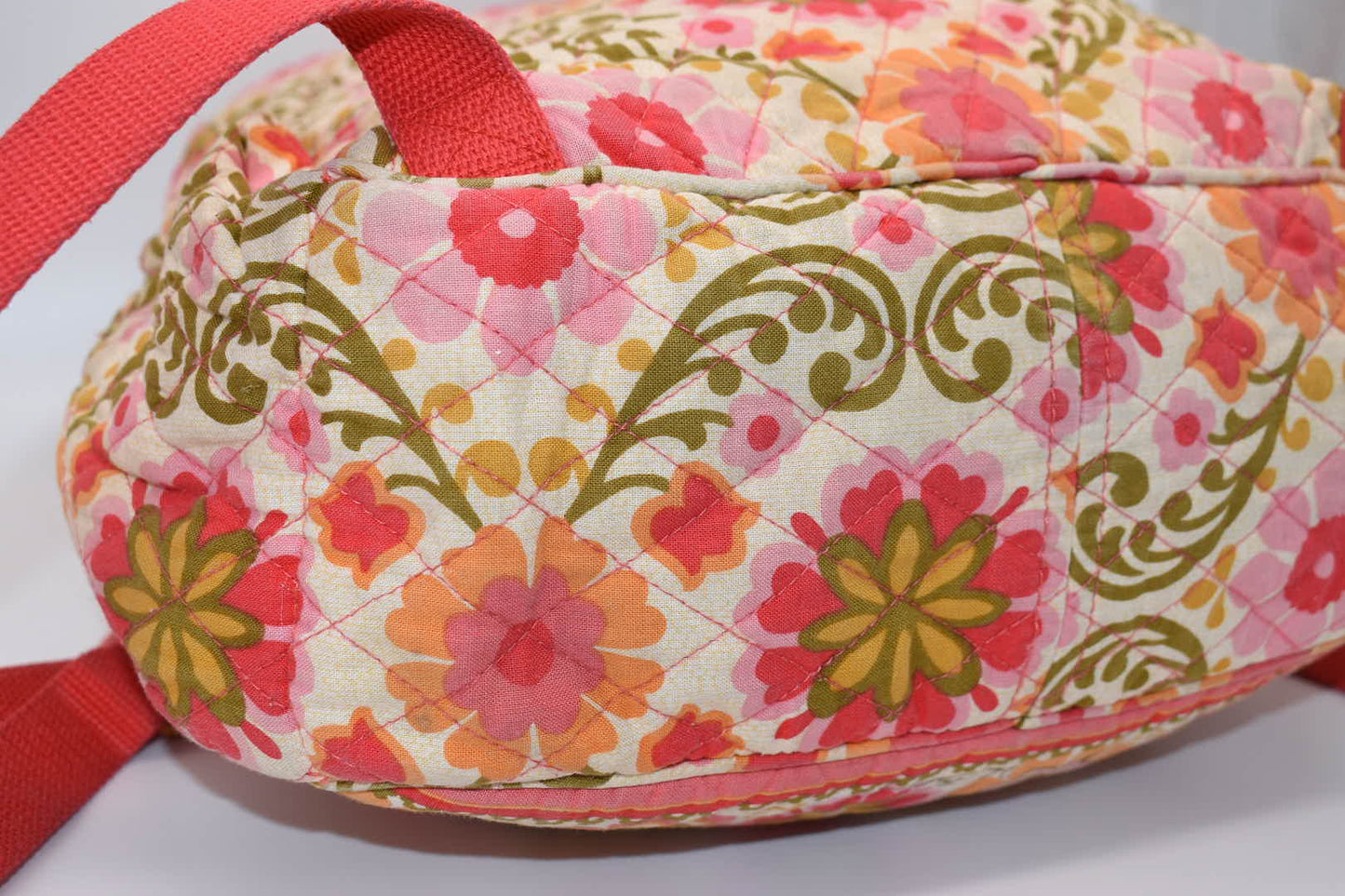 Vera Bradley Small Backpack in "Folkloric" Pattern