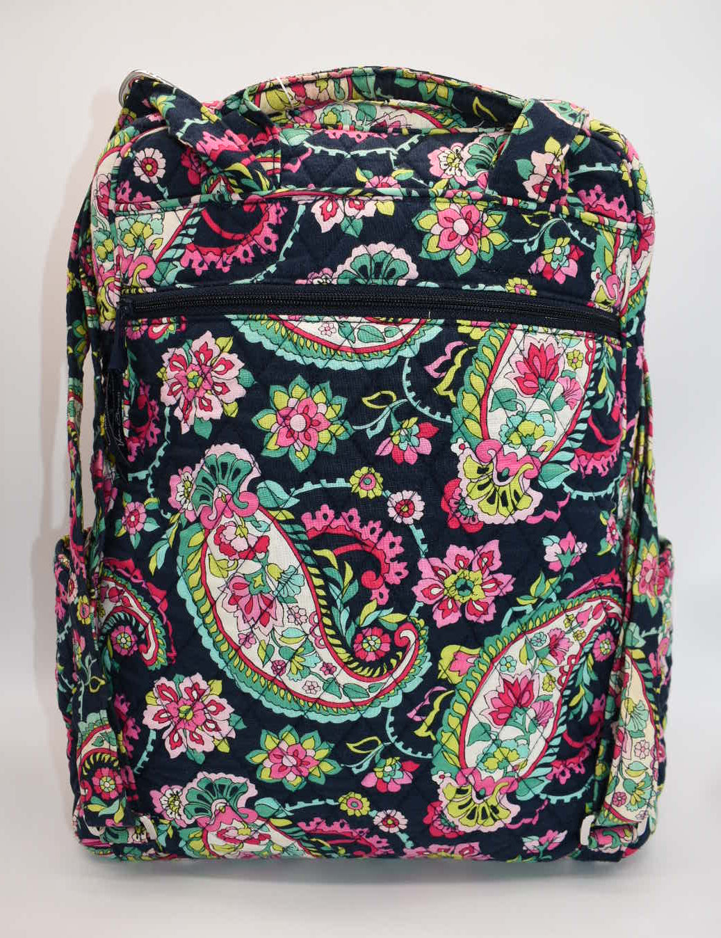 Vera Bradley Ultimate Backpack in "Petal Paisley" Pattern