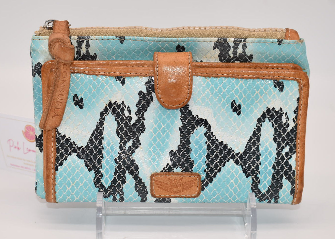 Consuela Carmen Slim Wallet