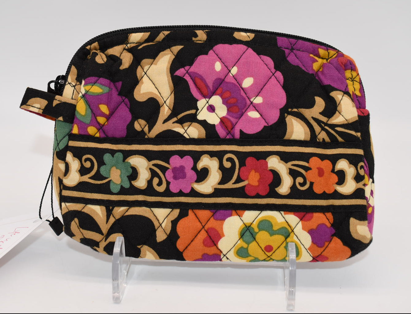 Vera Bradley Medium Cosmetic Bag in "Suzani" Pattern