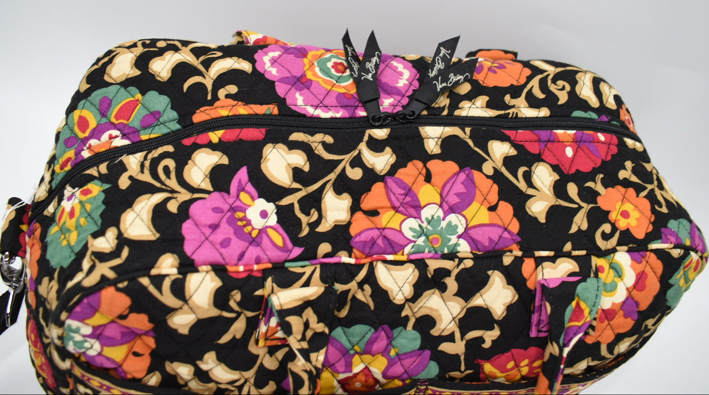 Vera Bradley Weekender Travel Bag in "Suzani" Pattern