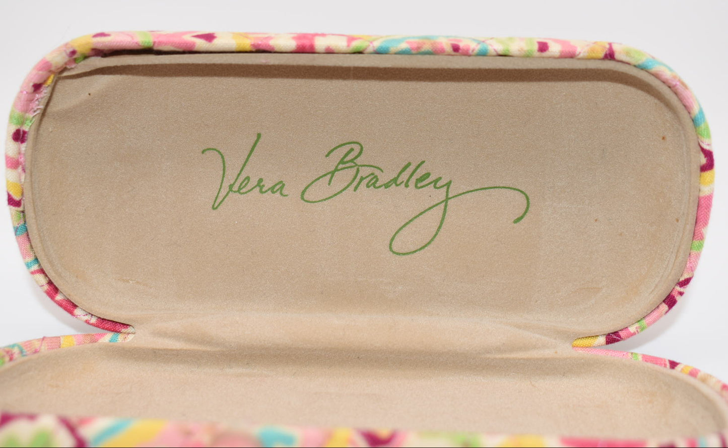 Vera Bradley Hard Clamshell Eyewear Case in "Capri Melon" Pattern