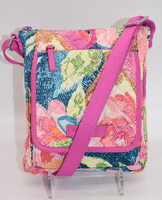 Vera Bradley RFID Mini Hipster Crossbody Bag in "Superbloom" Pattern