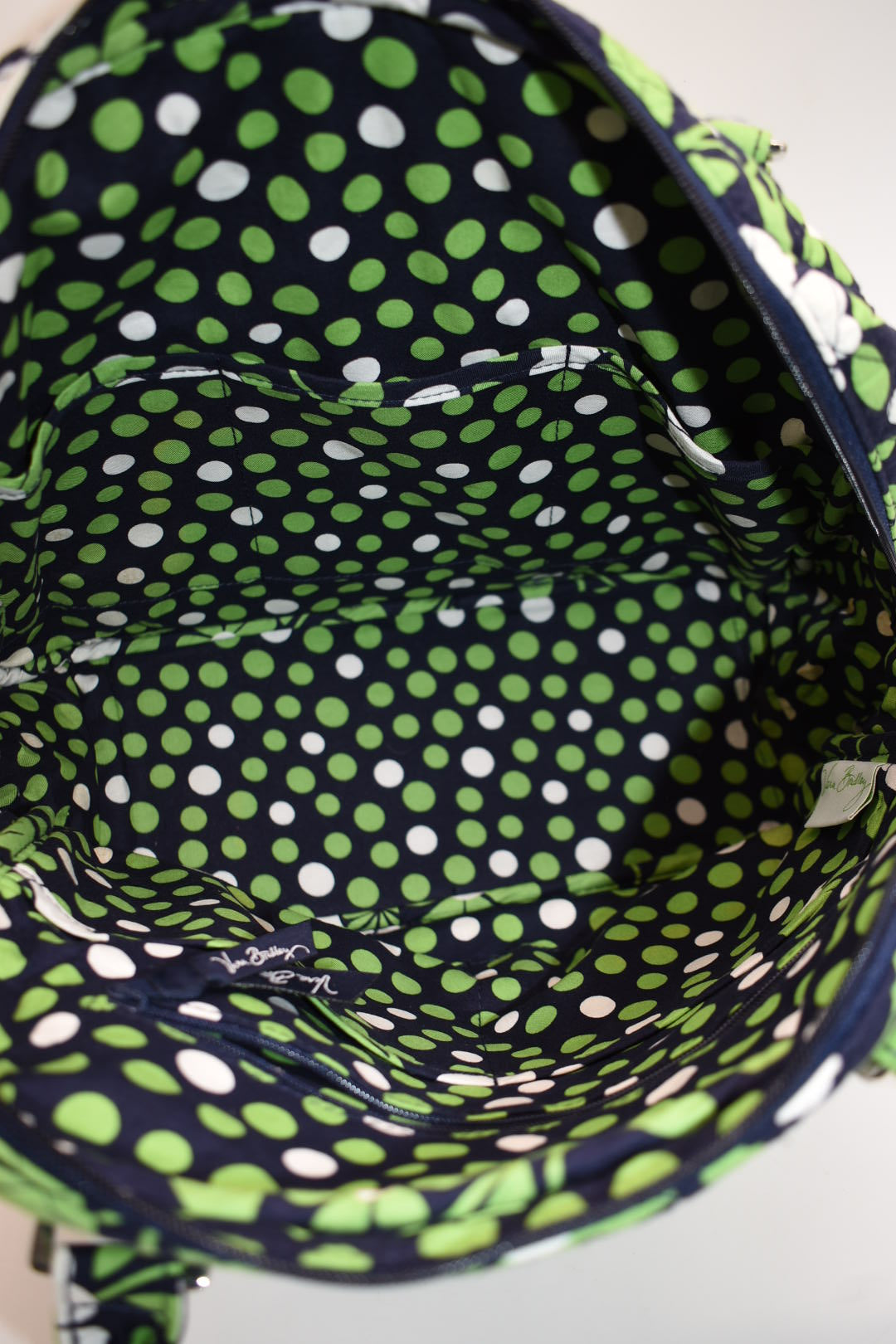 Vera Bradley Turnlock Shoulder Bag in "Lucky You" Pattern